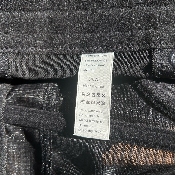 Shein Bralette Sheer - Picture 3 of 3